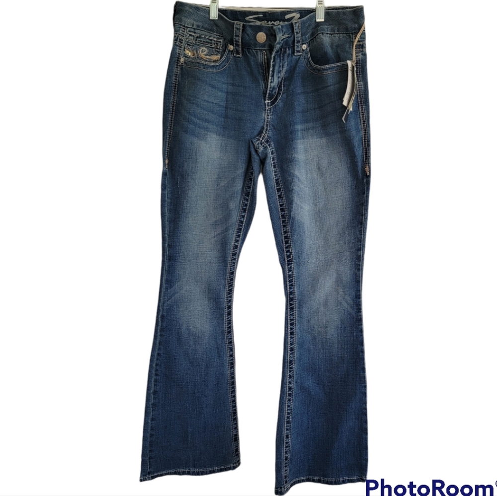 NWT Seven7 Bootcut Jeans